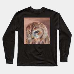 owl_oil Long Sleeve T-Shirt